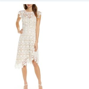Eliza J White Dress